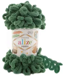 wloczka-alize-puffy-532-butelkowy-zielony-9m-100g-100percent-mikropoliester