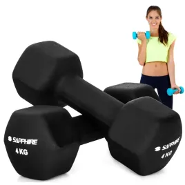 hantle-hantelki-ciezarki-do-cwiczen-2x4kg-zestaw-fitness-soft-winylowe-8kg