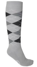 podkolanowki-york-karo-szaro-czarne-r-32-34