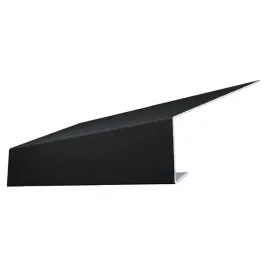 pas-okapowy-nadrynnowy-pod-gont-czarny-pn-p15-obrobki-blacharskie