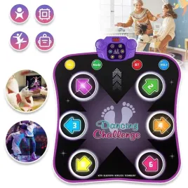 mata-do-tanca-dla-dzieci-muzyka-bluetooth-6-strzalek-swietlnych-led