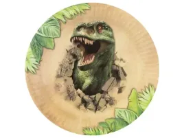 papierowe-talerzyki-z-dinozaurem-23cm-6-sztuk