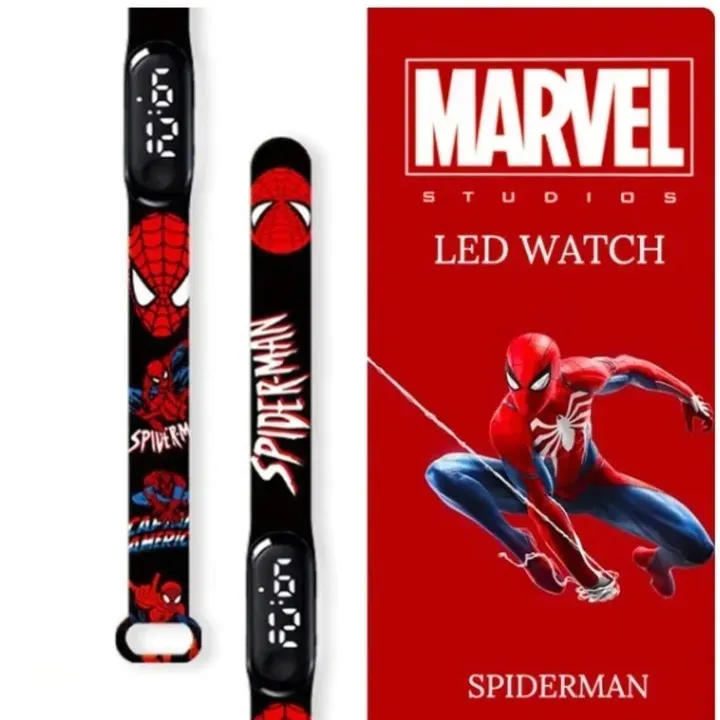 zegarek-cyfrowy-led-spider-man