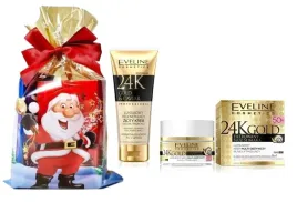 zestaw-prezent-dla-mamy-krem-do-rak-krem-eveline-24k-gold-50