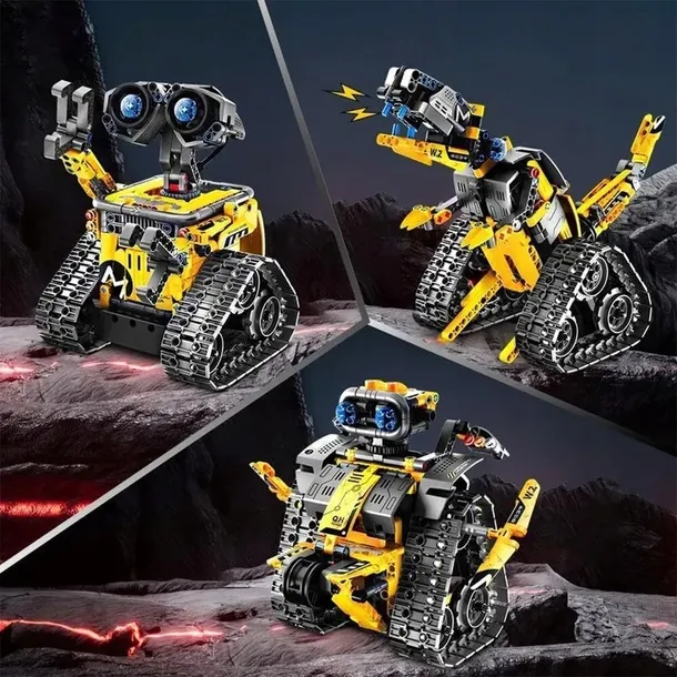 figurka-robot-wall-e-520-szt-klocki-3w1-programowalny-rc-robot-stan-nowy-material-inny