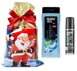zestaw-prezentowy-isana-men-fresh-zel-pod-prysznic-dezodorant-spray