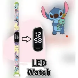 zegarek-cyfrowy-led-stich-rozowy