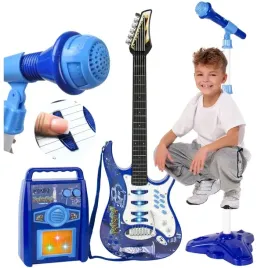gitara-elektryczna-duza-dla-dzieci-mikrofon-statyw-wzmacniacz-instrument