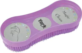 szczotka-dla-konia-york-magic-clean-fioletowa