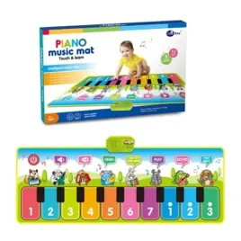 mata-muzyczna-do-tanczenia-farma-nagrywanie-interaktywna-dla-dzieci-pianino