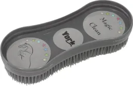 szczotka-dla-konia-york-magic-clean-szara