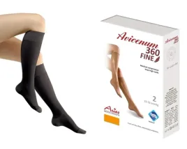 aries-avicenum-360-fine-podkolanowki-uciskowe-ccl2-czarne-zamkni-s-long