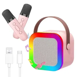 maszyna-karaoke-dzwiek-stereo-glosnik-bluetooth-3-tryby-led-2-mikrofony
