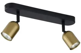 lampa-sufitowa-czarno-zlota-2xgu10-metalowa-podwojny-reflektor-natynkowy