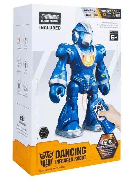 robot-programowany-interaktywny-dla-dzieci-chodzi-spiewa-led-rc-pilot-wiek-dziecka-brak-informacji