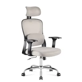 fotel-biurowy-ergonomiczny-mark-adler-szary-obrotowy-regulowany