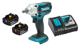 makita-aku-klucz-udarowy-lxt-18v-m8-m16-190nm-2x3ah-bl1830-dc18rc-dtw190z