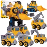 robot-transformujacy-w-autka-budowlane-5-sztuk