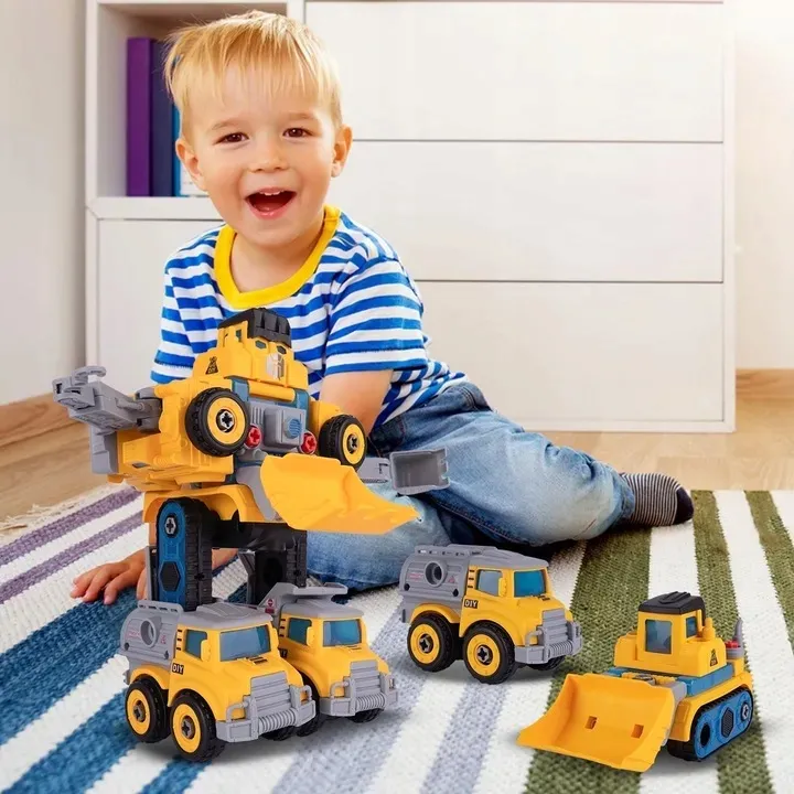 robot-transformujacy-w-autka-budowlane-5-sztuk-stan-nowy