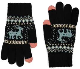 rekawiczki-winter-deer-czarny-rk23336