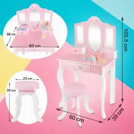 kinderplay-duza-drewniana-toaletka-dla-dziewczynki-dzieci-1055cm-tatuaze