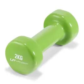 hantla-winylowa-upform-fitness-cwiczenia-aerobik-trening-domowy-ciezar-2kg
