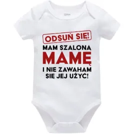 body-dzieciece-mam-szalona-mame-na-mikolajki-swieta-pod-choinke-biale-56cm