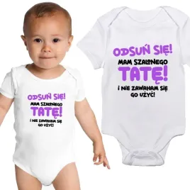 body-dzieciece-mam-szalonego-tate-na-mikolajki-swieta-gwiazdke-biale-68cm