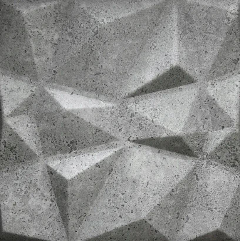kaseton-panel-scienny-beton-3d-diament-grafit-50x50