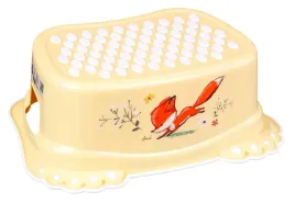tega-baby-podnozek-antyposlizgowy-lesna-opowiesc-jasnozolty