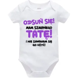 body-dzieciece-mam-szalonego-tate-na-mikolajki-swieta-gwiazdke-biale-56cm