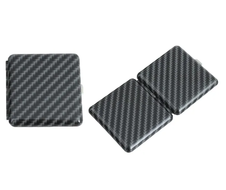 Papierośnica etui Metalowa Kratka 80mm Mix