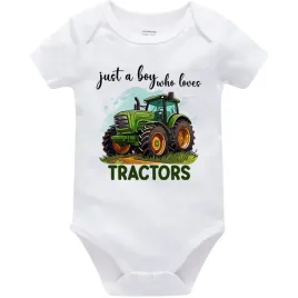body-dzieciece-boy-loves-tractors-na-mikolajki-swieta-gwiazdke-biale-56cm