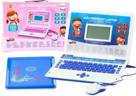 laptop-edukacyjny-interaktywny-60-funkcji-dwa-jezyki-myszka-niebieski