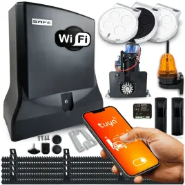 naped-bramy-przesuwnej-safe-automat-do-700kg-wifi-tuya-5x-listwy-3x-pilot
