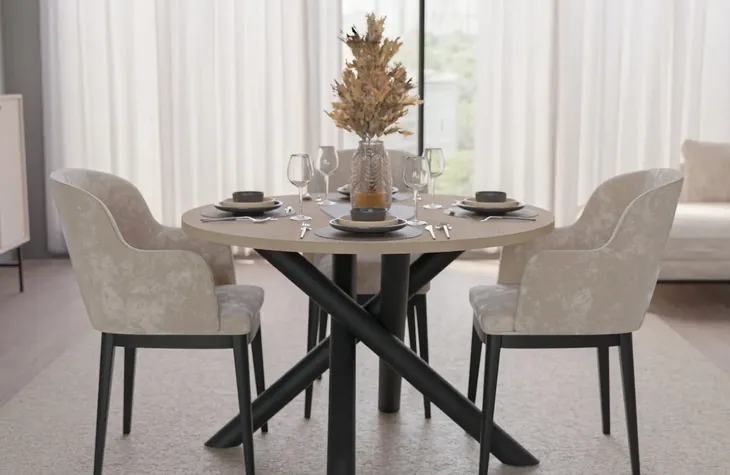 stol-oslo-110cm-dab-lindberg-ksztalt-blatu-okragly