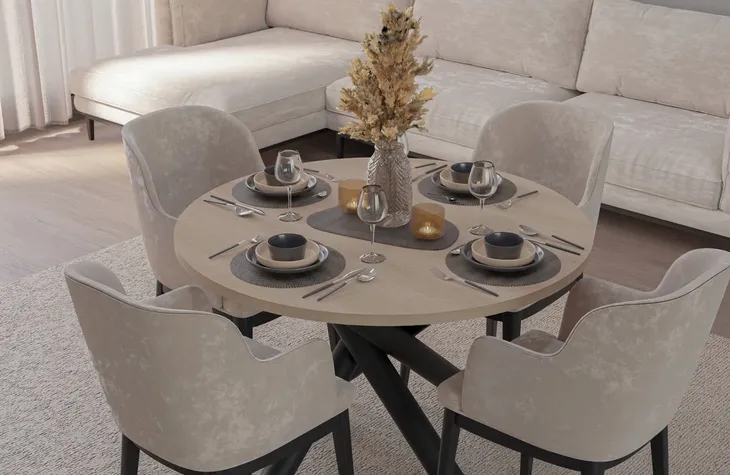 stol-oslo-110cm-dab-lindberg-marka-king-meble