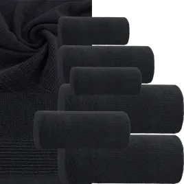 recznik-2x30x50cm-2-x-50x90cm-2-x-70x140cm-500g-bawelna-zestaw-czarny