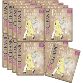 16-x-cleanic-pure-cotton-day-podpaski-higieniczne-10-szt