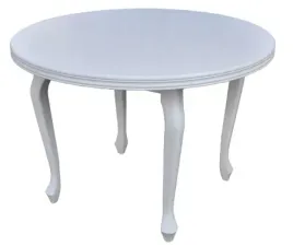 stol-okragly-rozkladany-bialy-duzy-110cm-2x50cm