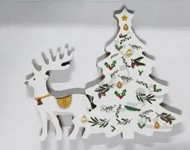 choinka-z-reniferem-malowana-ozdoba-swiateczna-prezent-dekoracja-21-cm