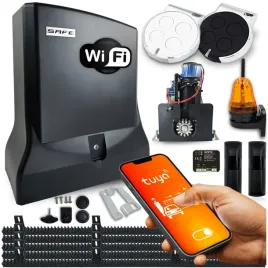 naped-bramy-przesuwnej-safe-automat-do-700kg-wifi-tuya-5x-listwy-2x-pilot