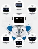 robot-interaktywny-inteligentny-na-wode-pilot-duzy-zasilanie-akumulatorowe-wodne