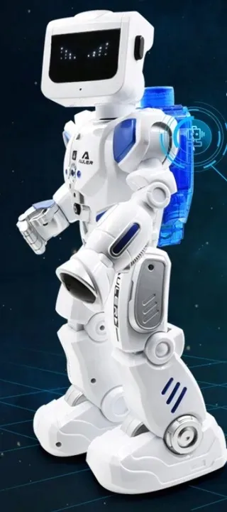 robot-interaktywny-inteligentny-na-wode-pilot-duzy-stan-nowy
