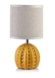 zolta-lampka-stolowa-z-abazurem-na-biurko-do-biura-na-stolik-nocny-e14