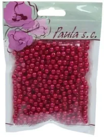 bordowe-koraliki-perelki-perlowe-z-dziurka-6mm-50g-400-sztuk-metalik-korale