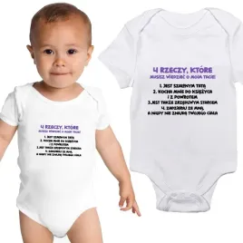 body-dzieciece-6-rzeczy-o-tacie-na-mikolajki-swieta-pod-choinke-biale-68cm