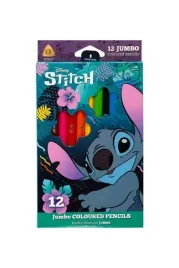 colorino-kredki-olowkowe-trojkatne-jumbo-12-kolorow-lilo-i-stitch