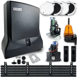 naped-bramy-przesuwnej-safe-automat-do-700kg-5x-listwy-4x-pilot-lampa-foto