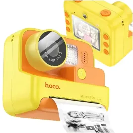 hoco-aparat-fotograficzny-natychmiastowy-dla-dzieci-prezent-mikolajki-zolty